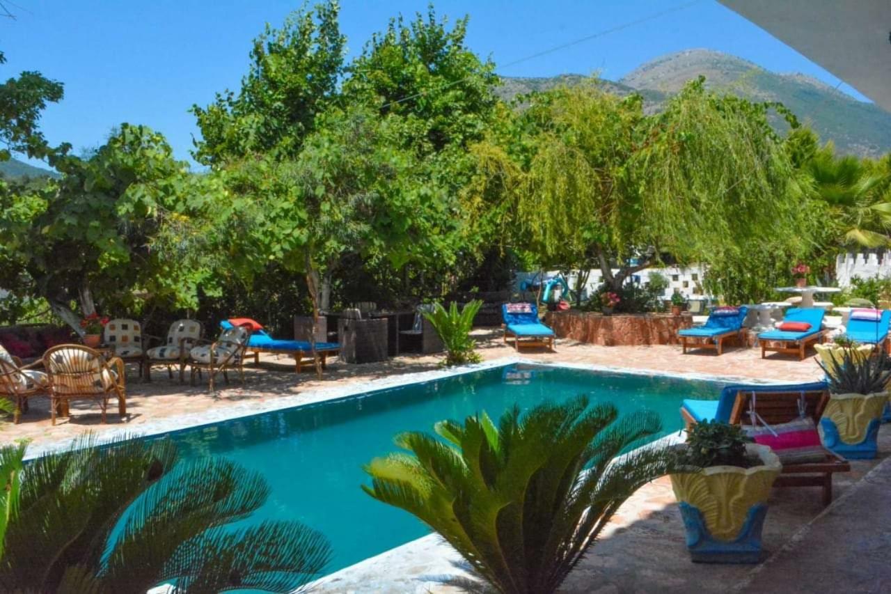 Vieri Apartments Lukovë Dış mekan fotoğraf